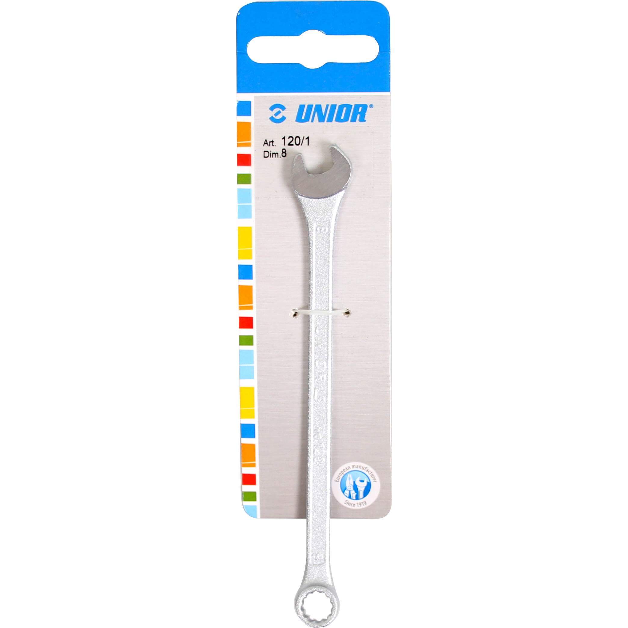 Unior Open End/Ring Spanner 8mm Unior Open End/Ring Spanner 8mm