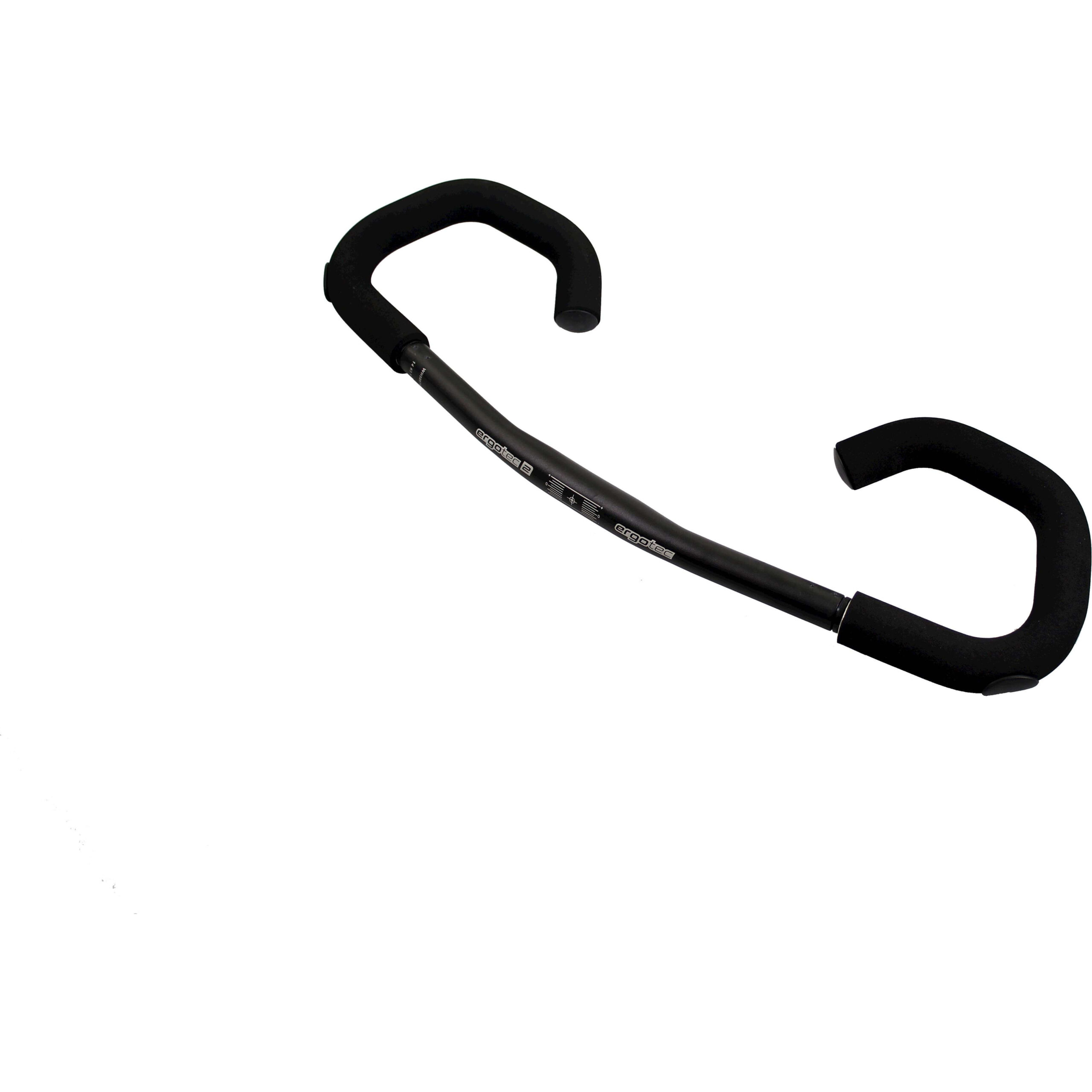 Ergotec Handlebar Bend AHS Basic Sport 25.4 Black