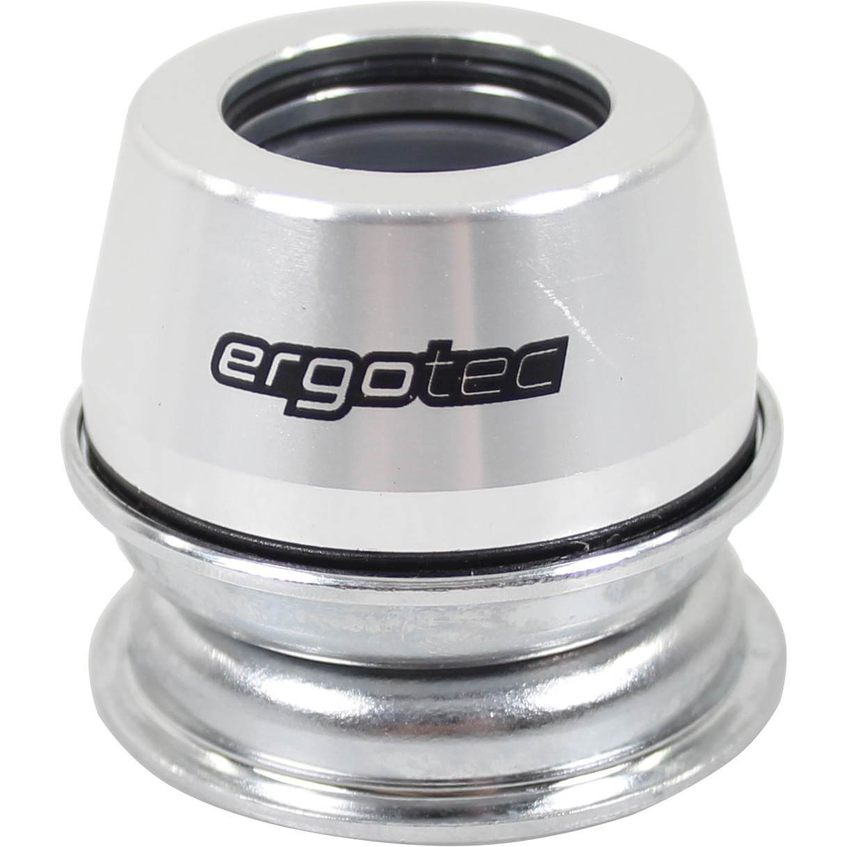 Ergotec Threaded Headset A118SGK 1.1/8 Semi Internal Silver