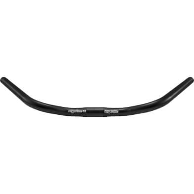 Ergotec Handlebar Bend Trekking 25.4 Mas-Nb Black