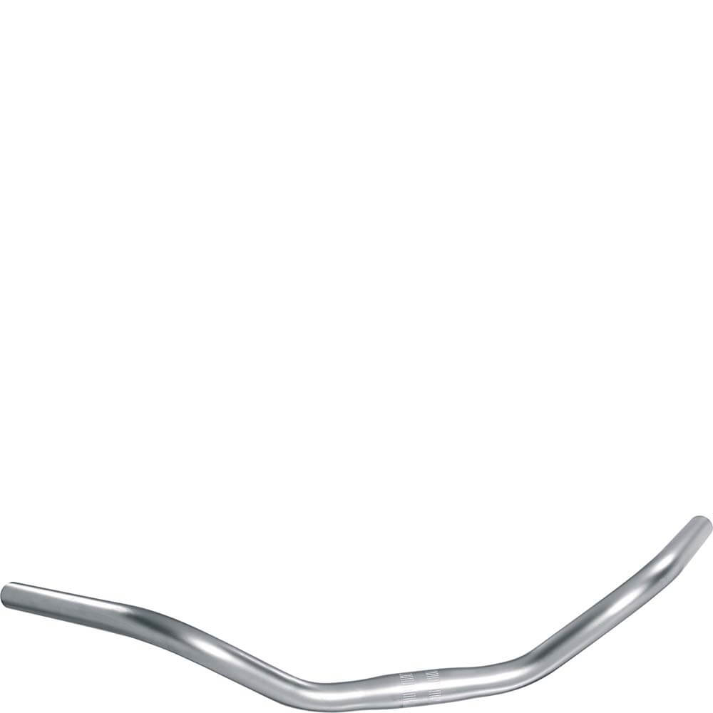 Ergotec Handlebar Bend Country 25.4 Mas-Nb Alu Look