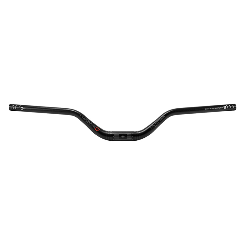 Ergotec Handlebar Riser Bar 70 31.8 Black Sand Ergotec Handlebar Riser Bar 70 31.8 Black Sand