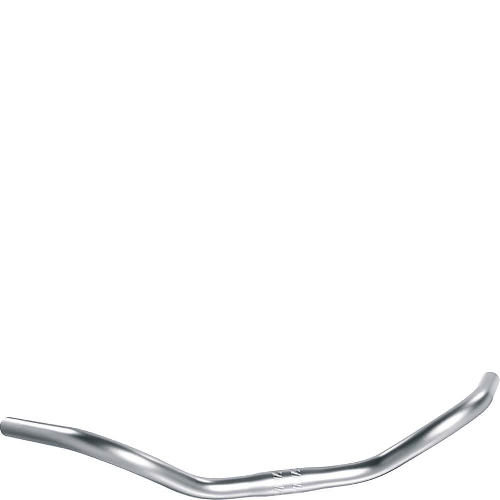 Ergotec Handlebar Bend Stuttgarter 25.4 Mas-Nb Alu Look