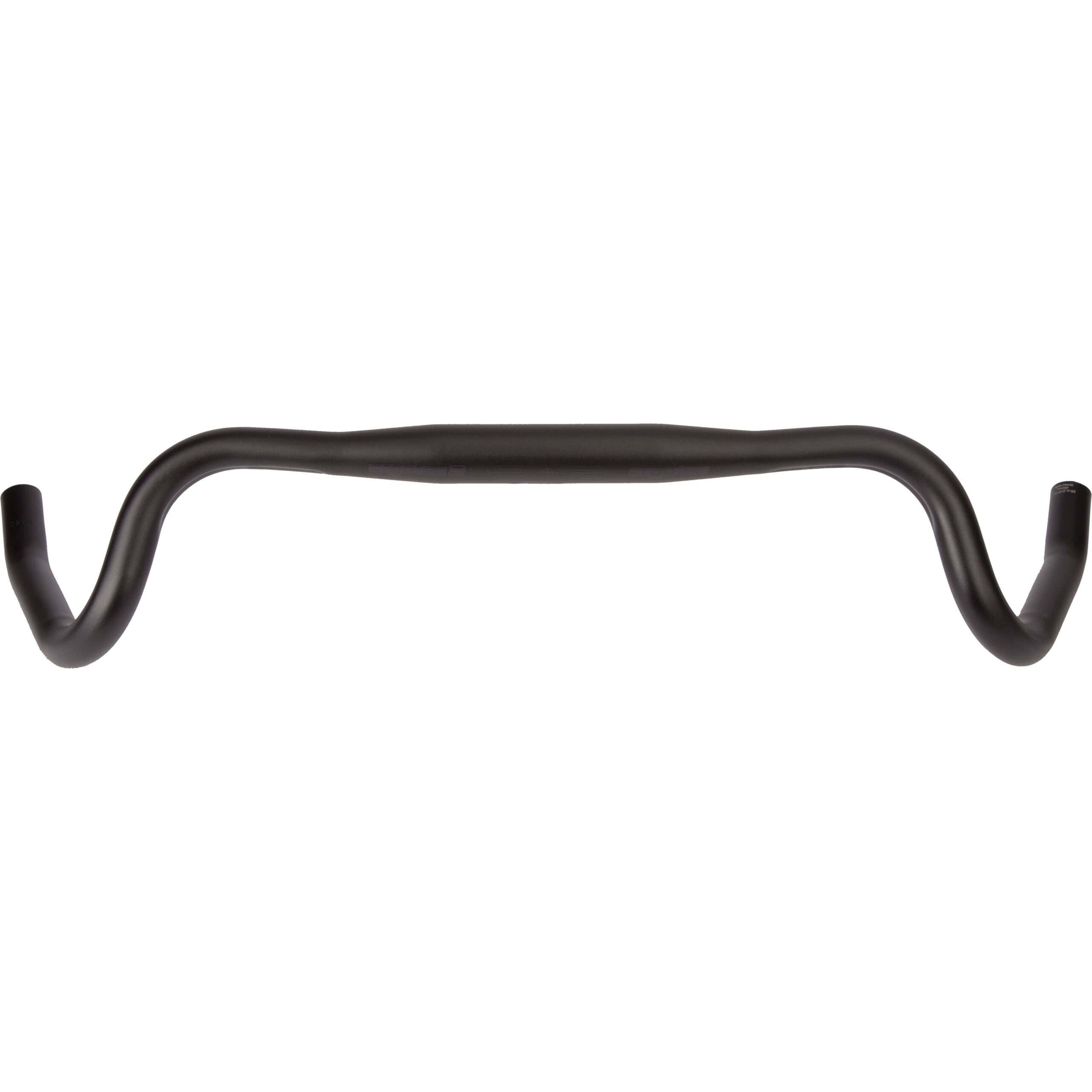 Ergotec Handlebar Gravel 31.8, 44/58cm Black Sand