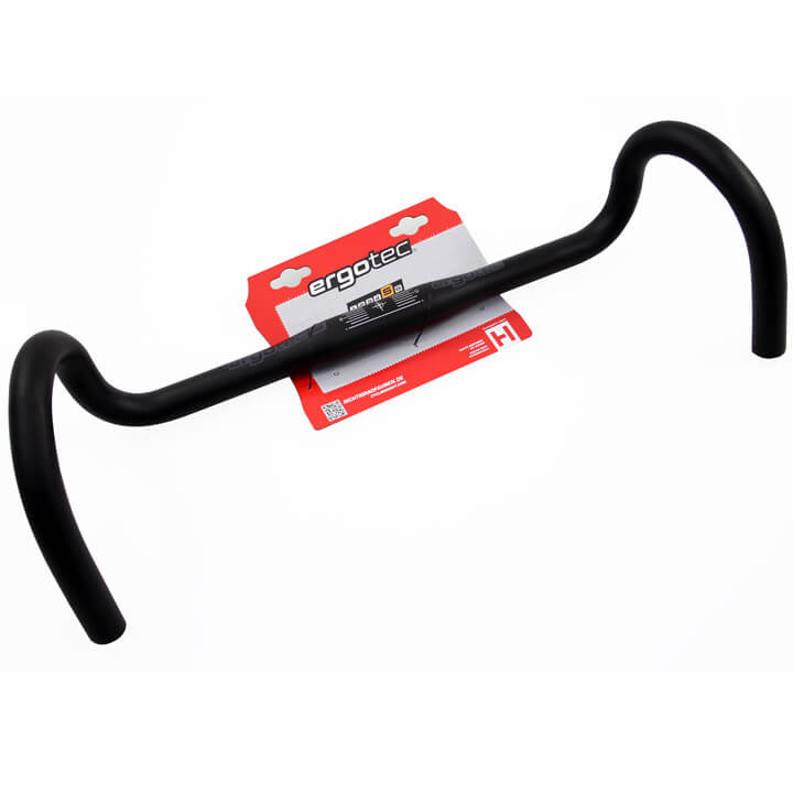 Ergotec Randonneur Handlebar 31.8 44/51cm Black