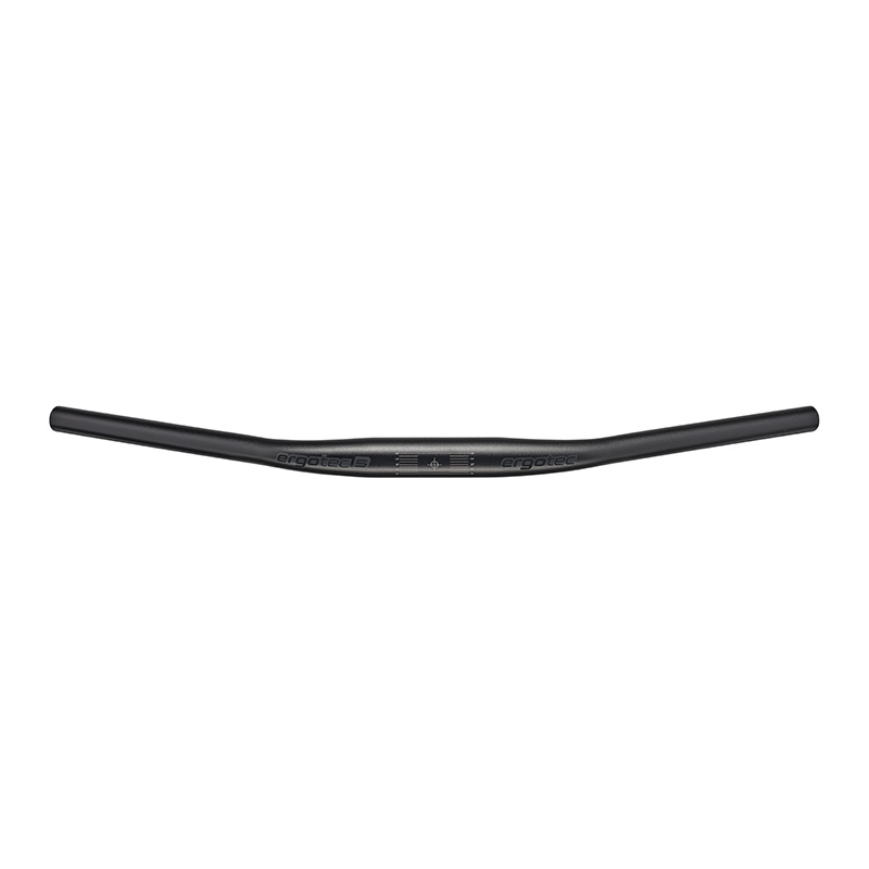 Ergotec Handlebar Bend Moon 31.8 Black Sand