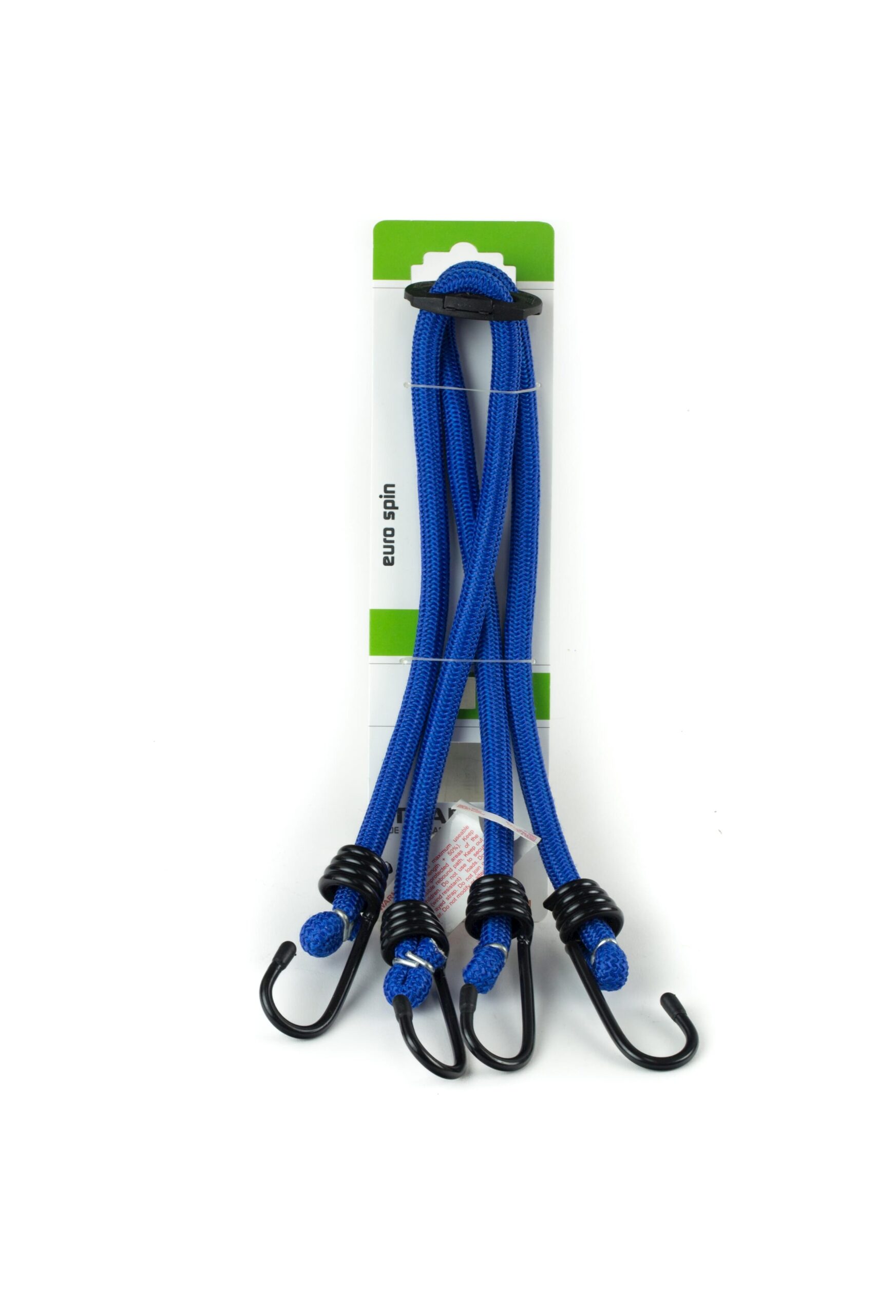 Bibia Spinbinder Euro 4-10-65 Blue On Card