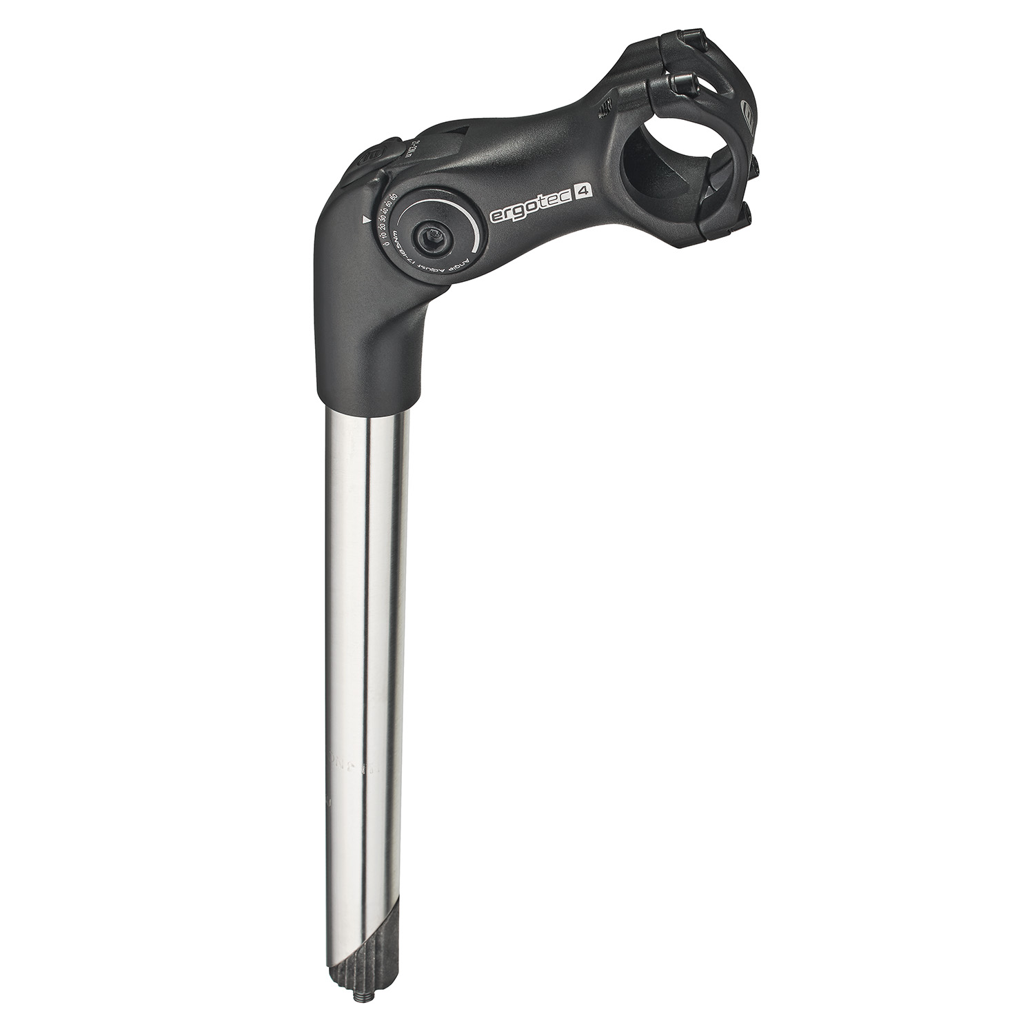 Ergotec Stem Octopus2 25.4/25.4/90 Stainless Steel/Silver