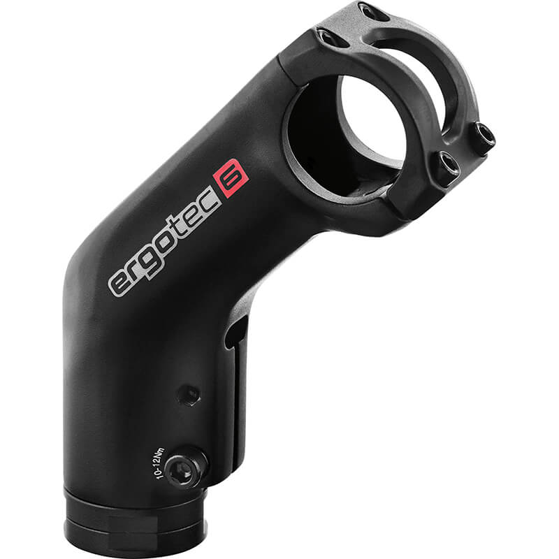 Ergotec Stem Ahead High Barracuda I 31.8/90 Black