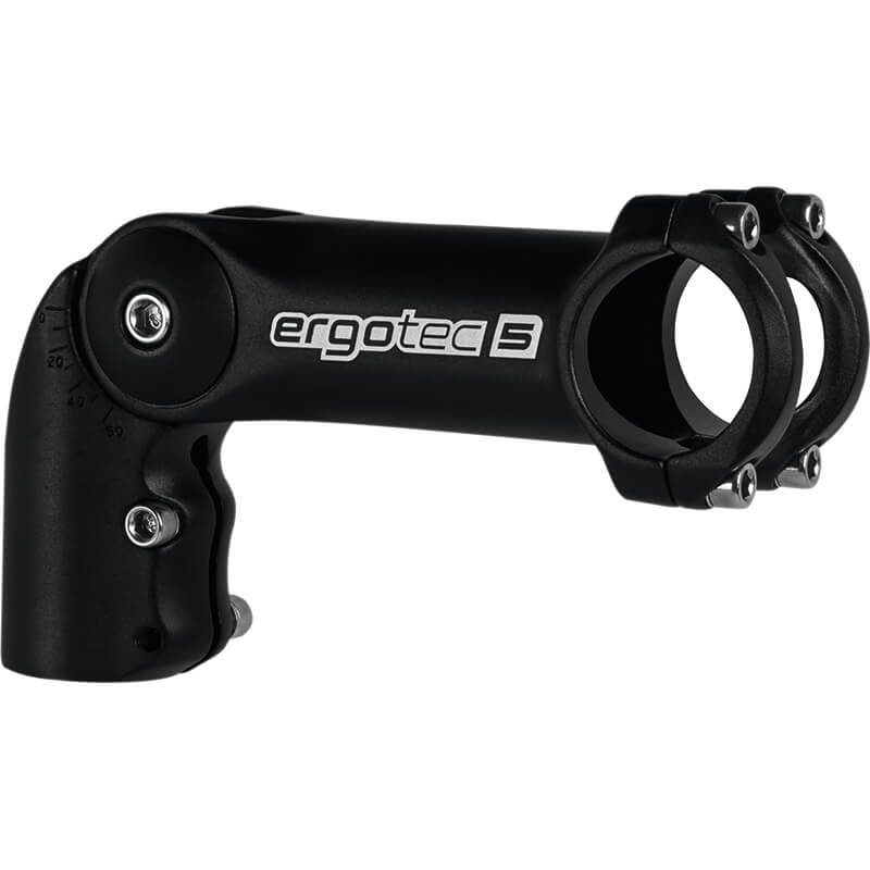 Ergotec Stem Ahead 50 Octopus2 25.4/110 Black Sand
