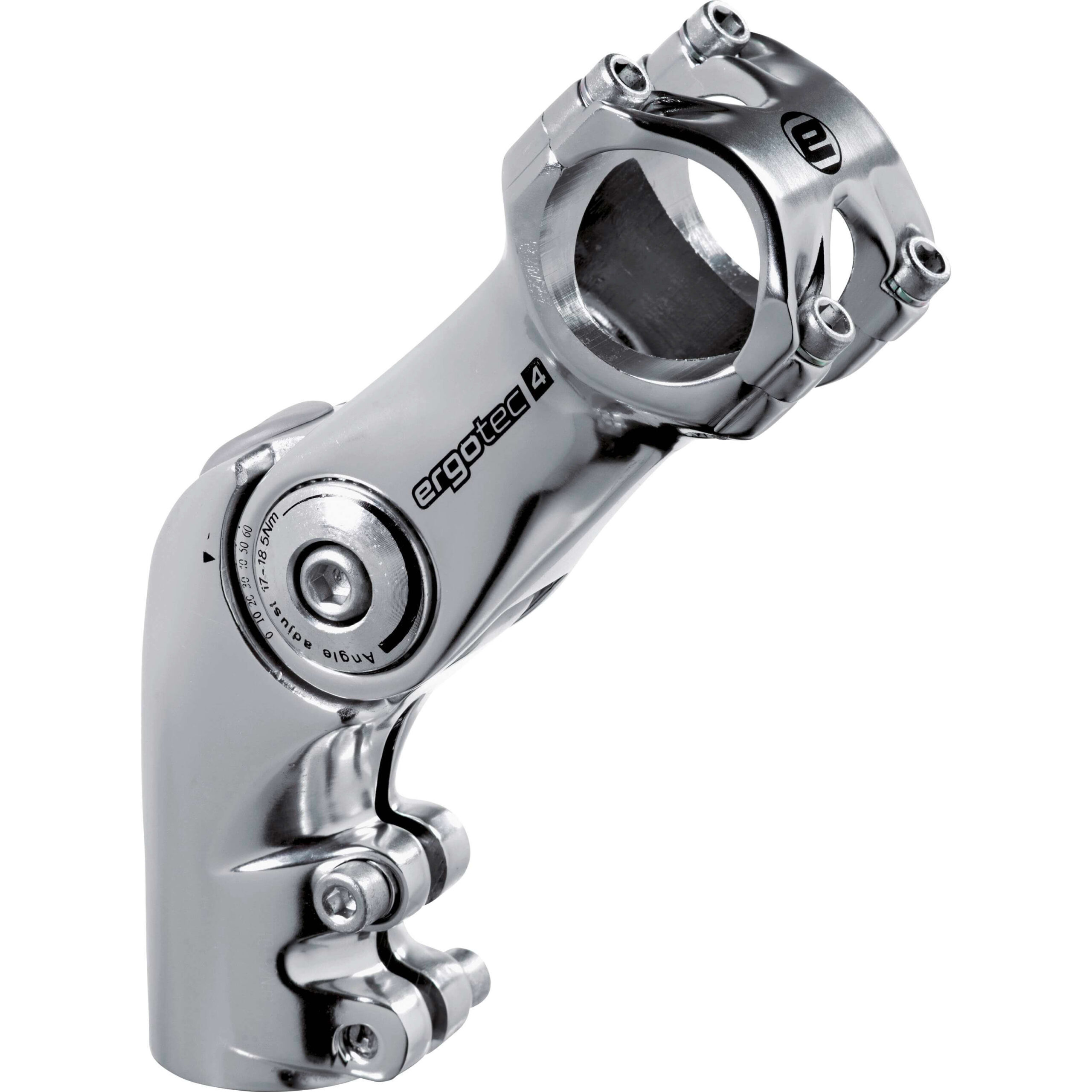 Ergotec Stem Ahead 50 Octopus2 31.8/110 Silver