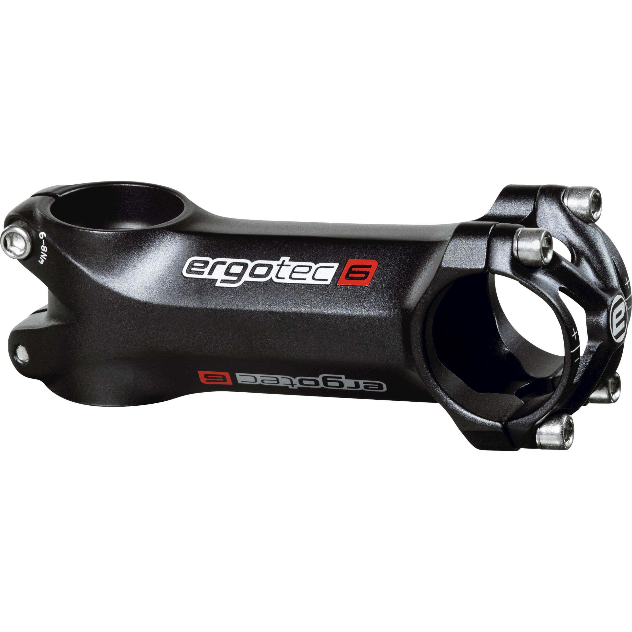 Ergotec Stem Ahead Piranha 31.8/80 Black Sand