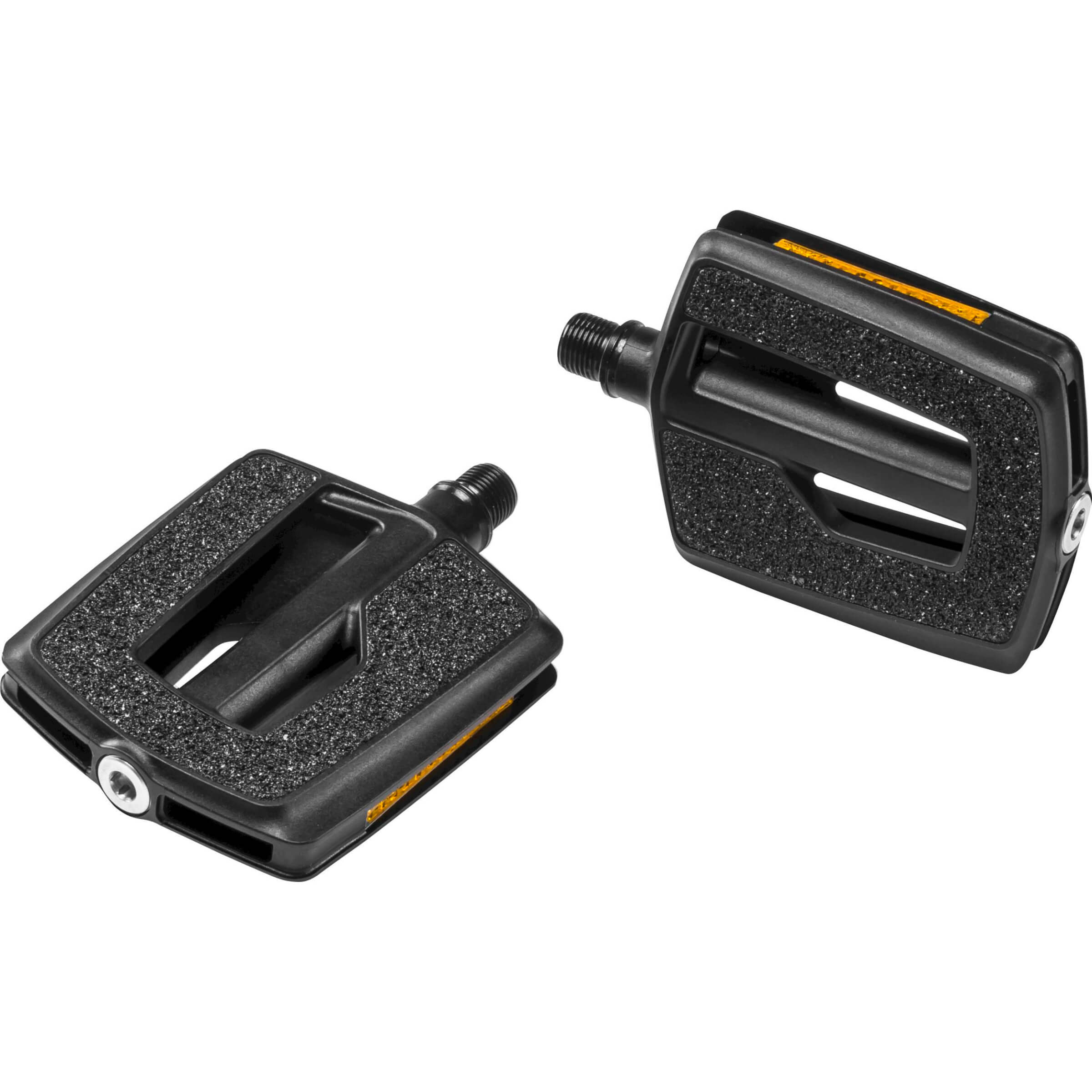 Ergotec Pedals 831 Plastic/Sandpaper Black Ergotec Pedals 831 Plastic/Sandpaper Black