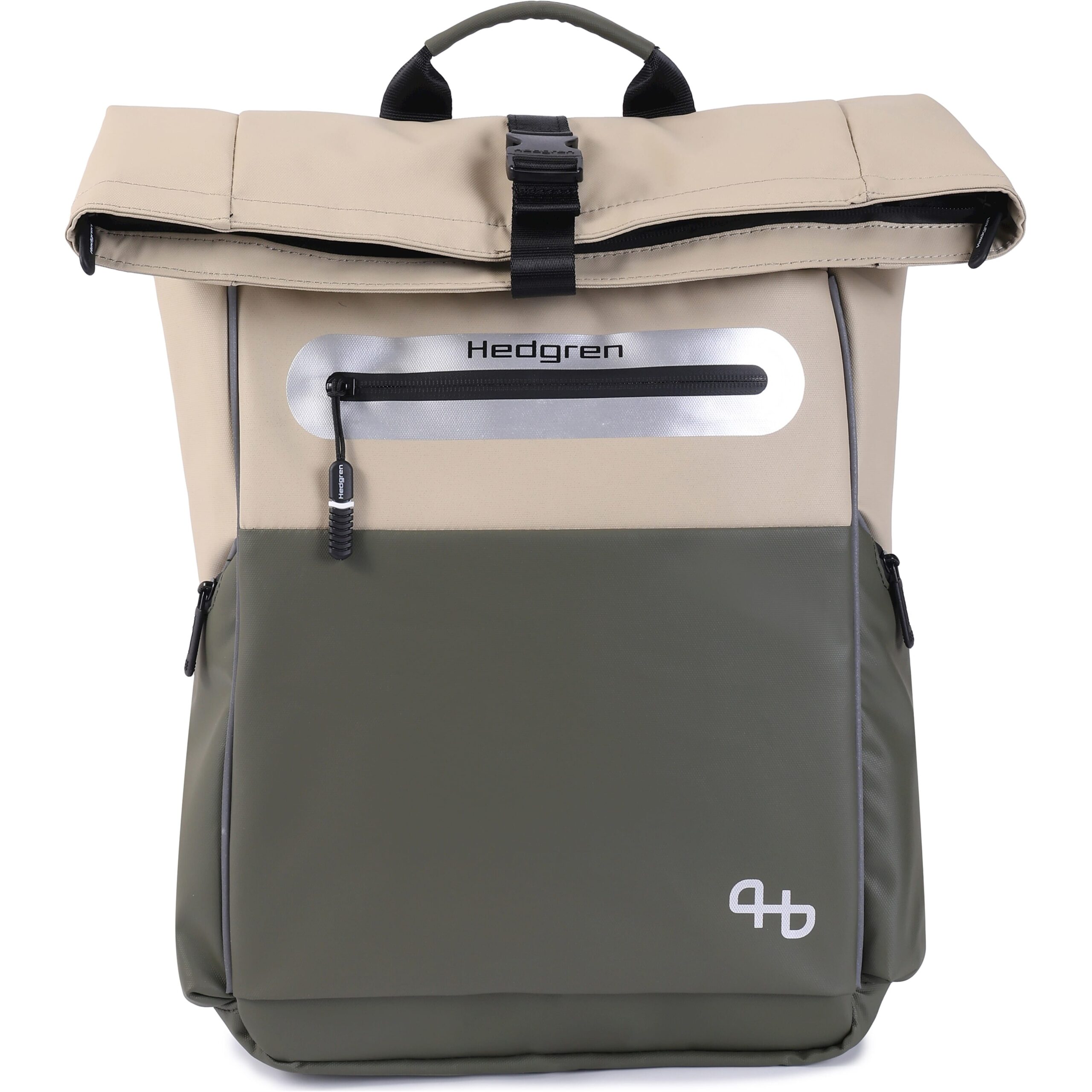 Hedgren Commute Bike Chain Backpack 18.2L Beige Olive