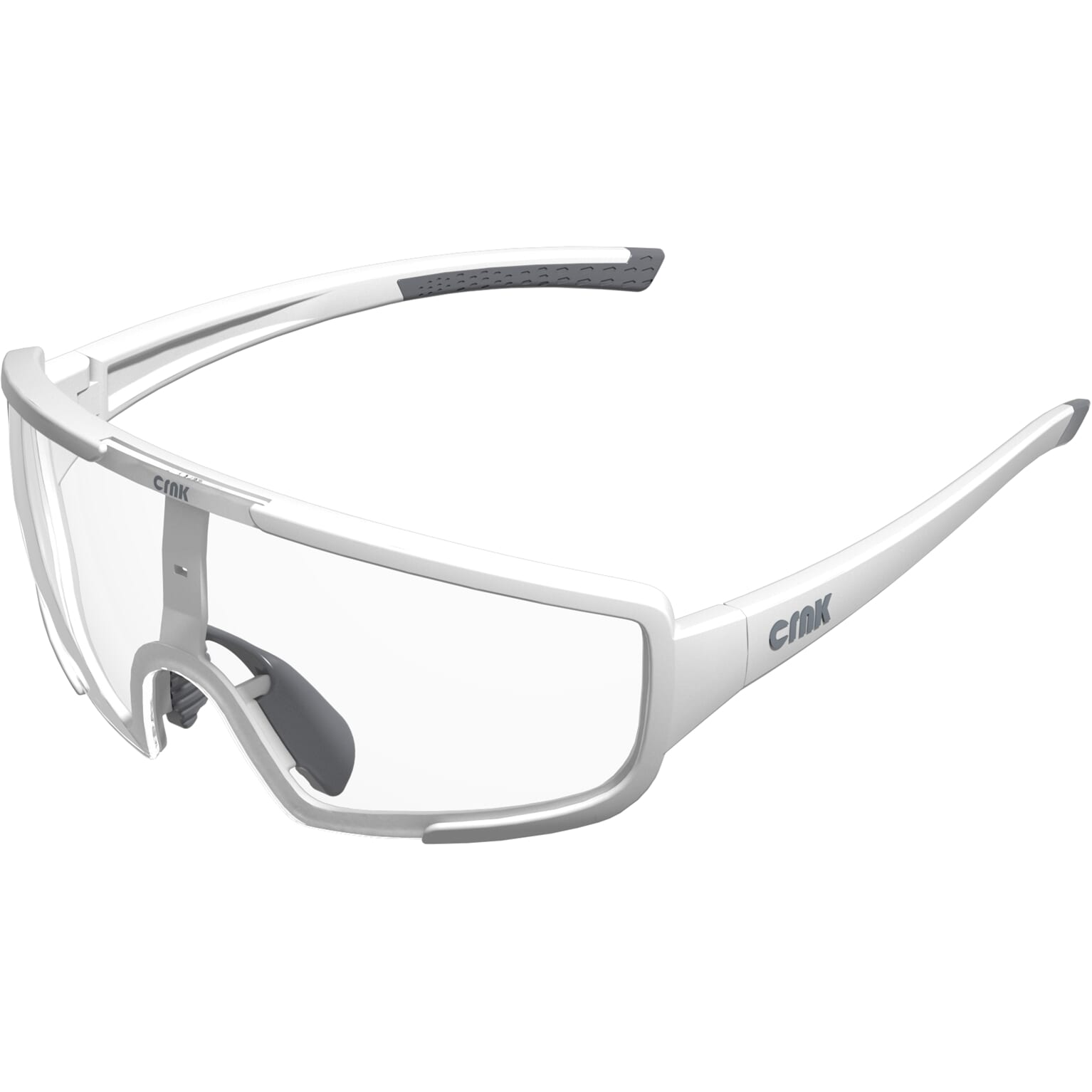 CRNK Glasses Hawkeye White