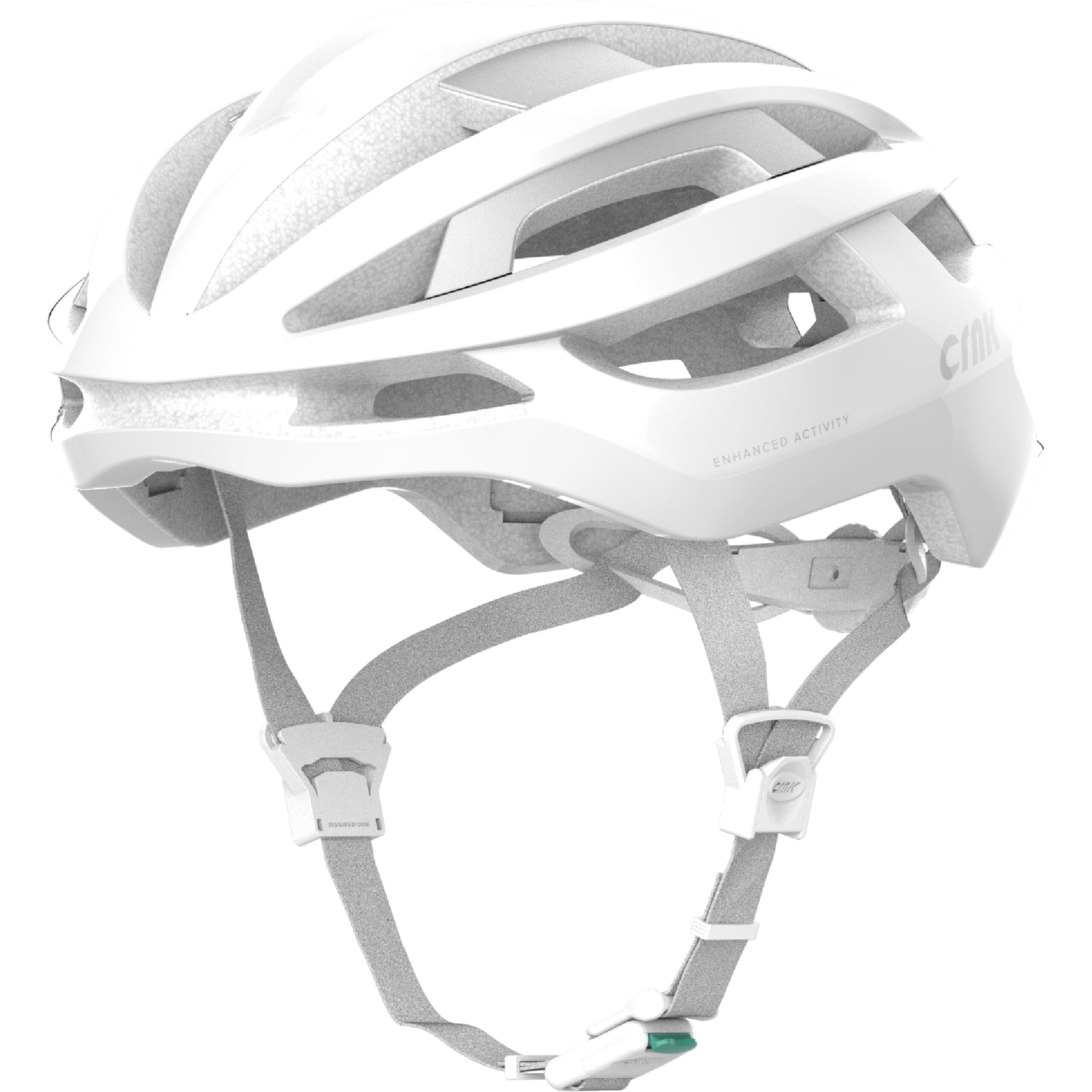 CRNK Helmet Helmer Hyper White M 53-57cm