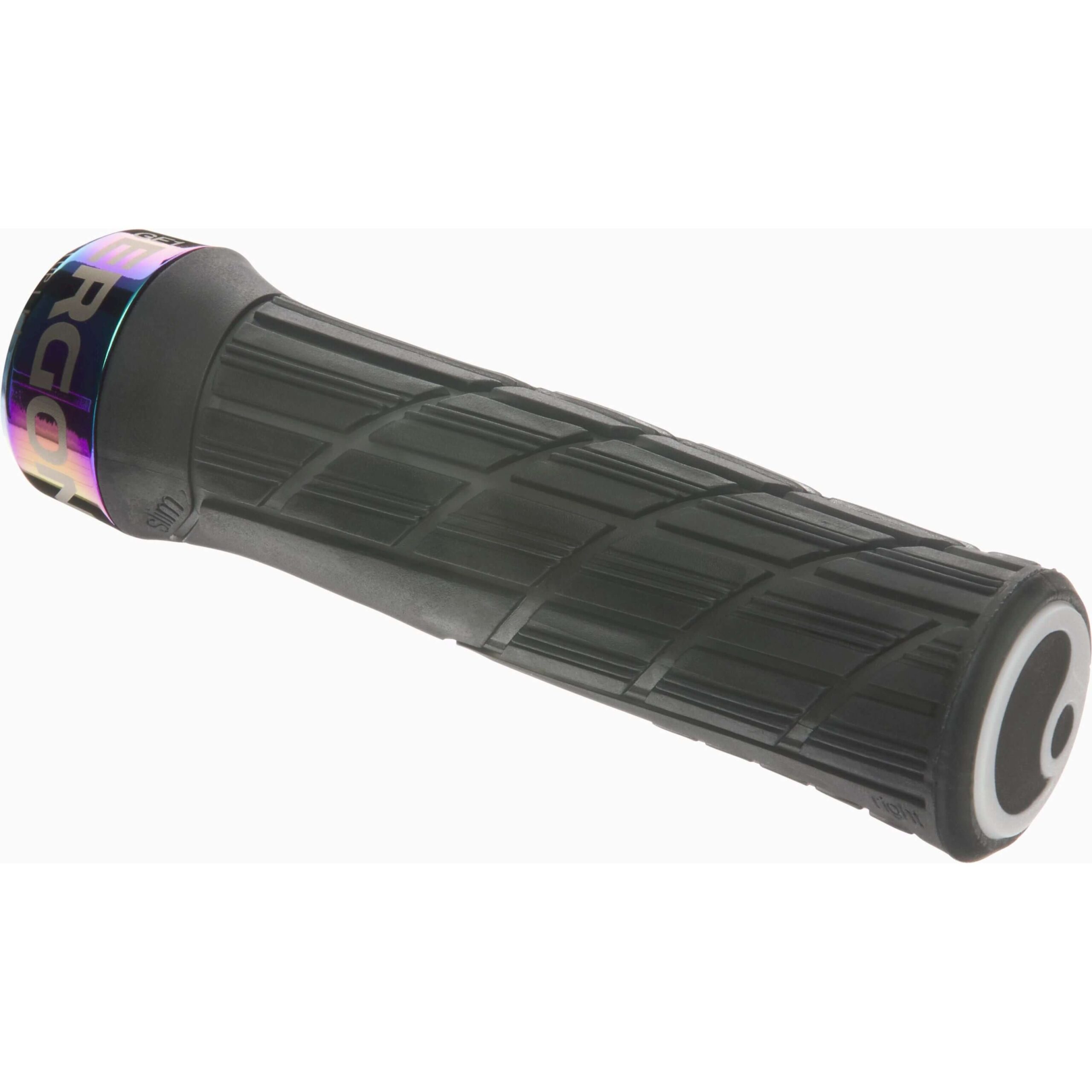 Ergon Grips GE1 EVO Slim Fact FR Stealth Oil Slick