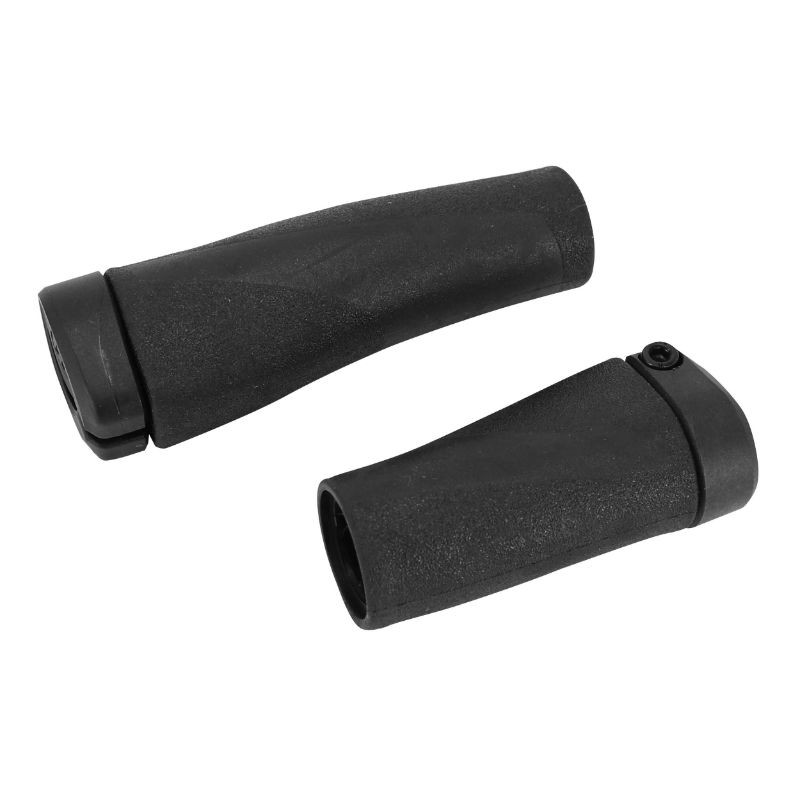 Herrmans Handlebar Grips Click DD37 90/120mm Black
