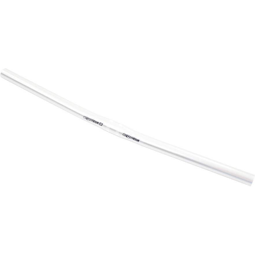 Ergotec Handlebar Bend ATB Town Exclusive 25.4 Alu Silver
