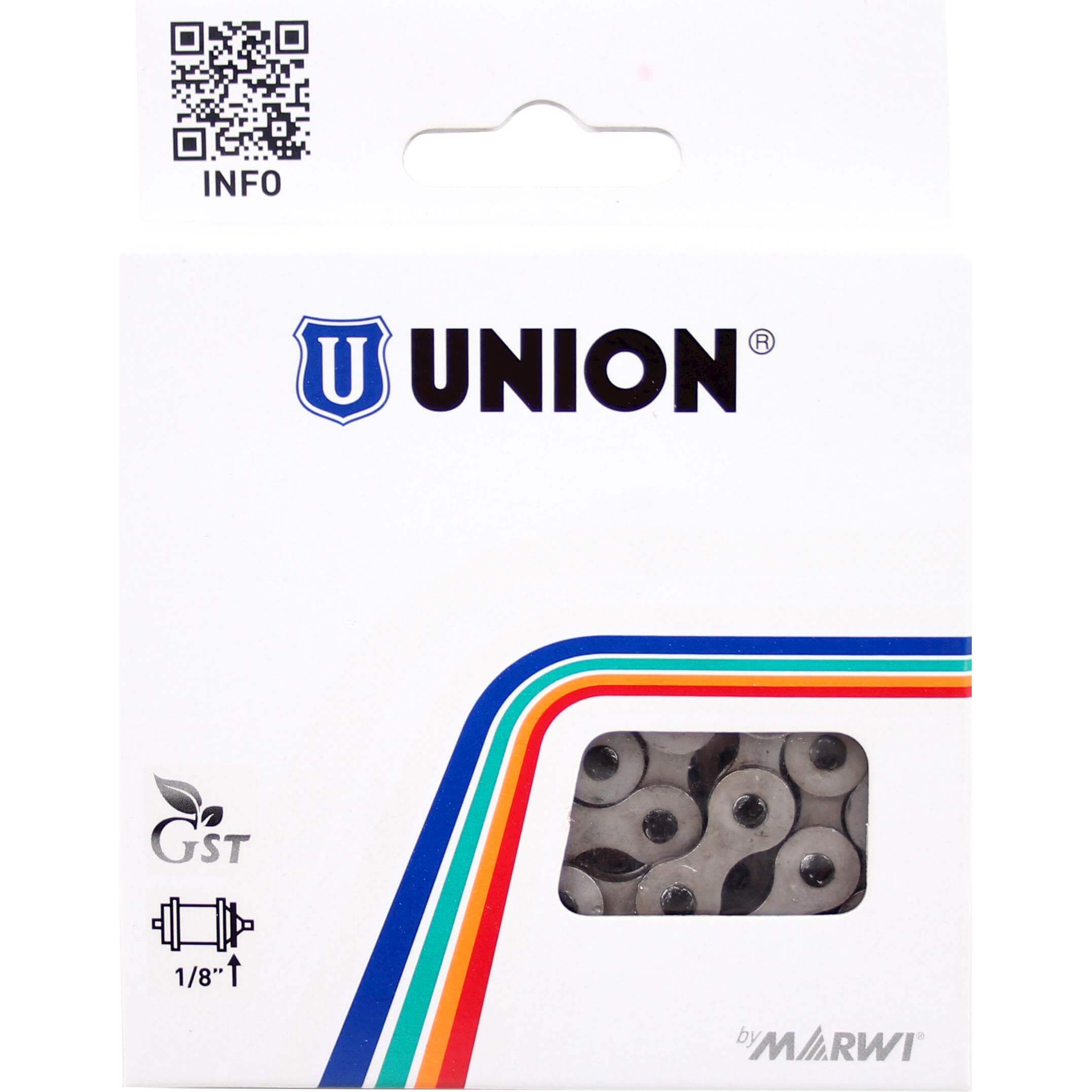 Union Chain 1/2x1/8 Rust Resistant Union Chain 1/2x1/8 Rust Resistant