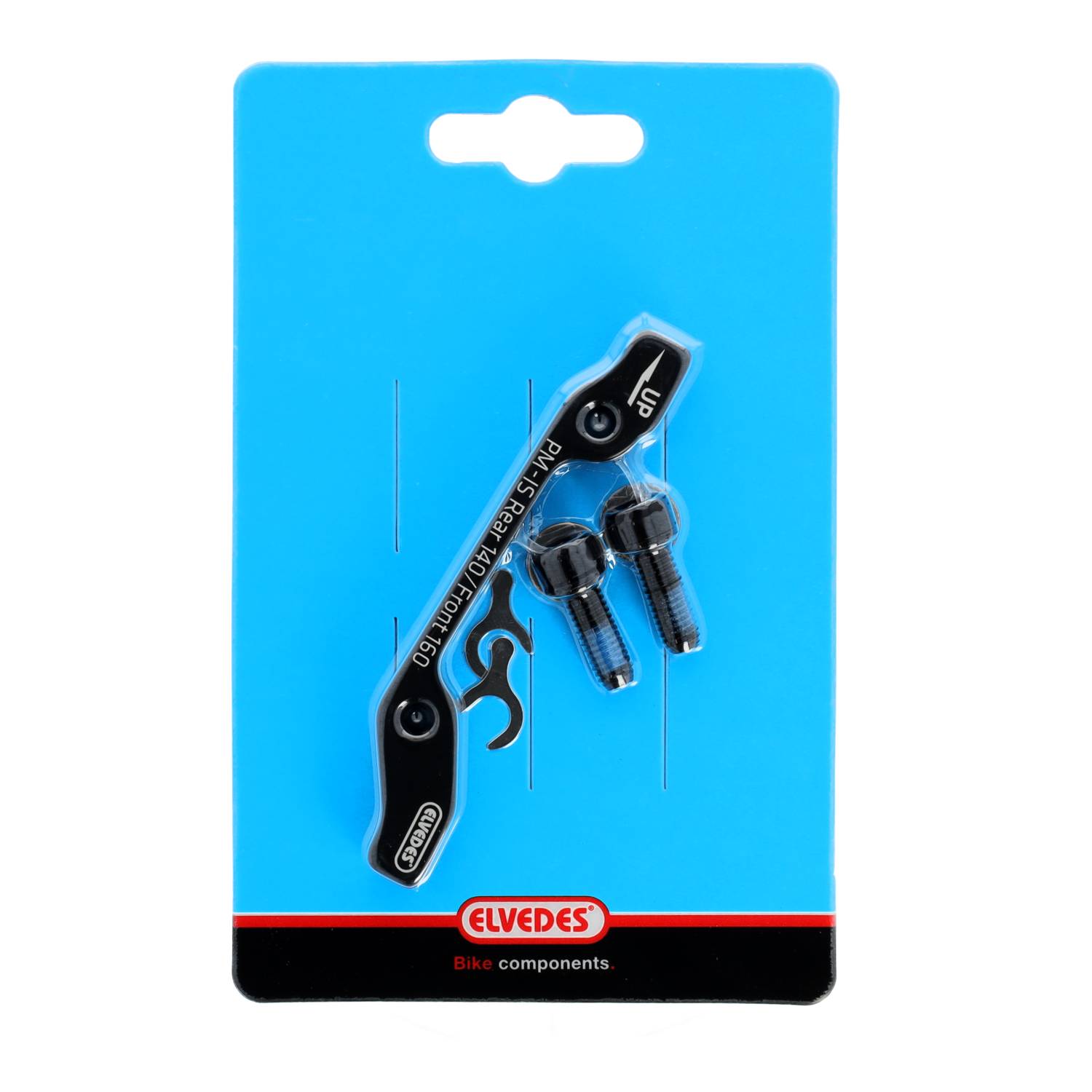 Elvedes Caliper Brake Adapter 160/140mm Front Rear PM-IS