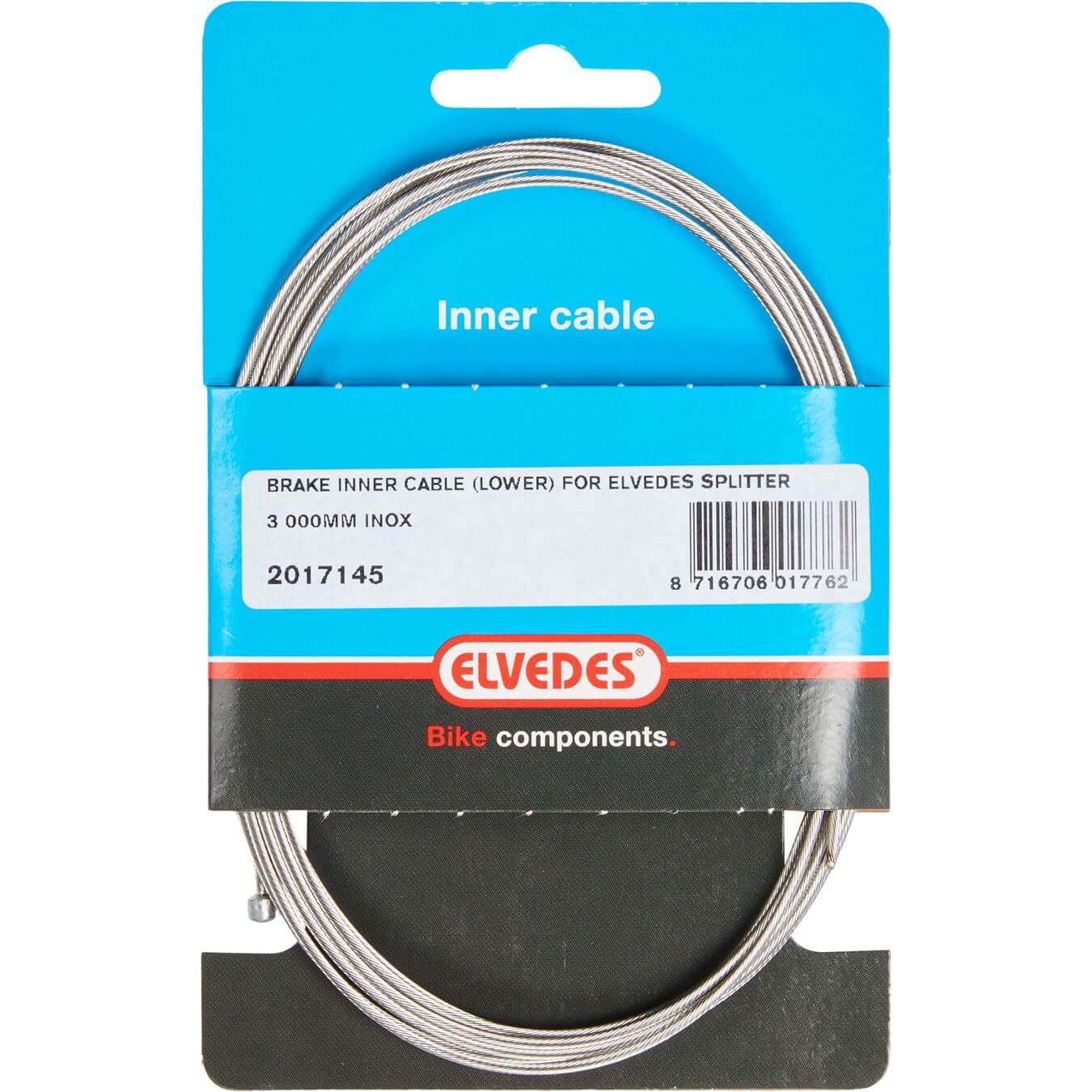 Elvedes Inner Brake Cable Stainless Steel Under 3m For Splitter 2017161