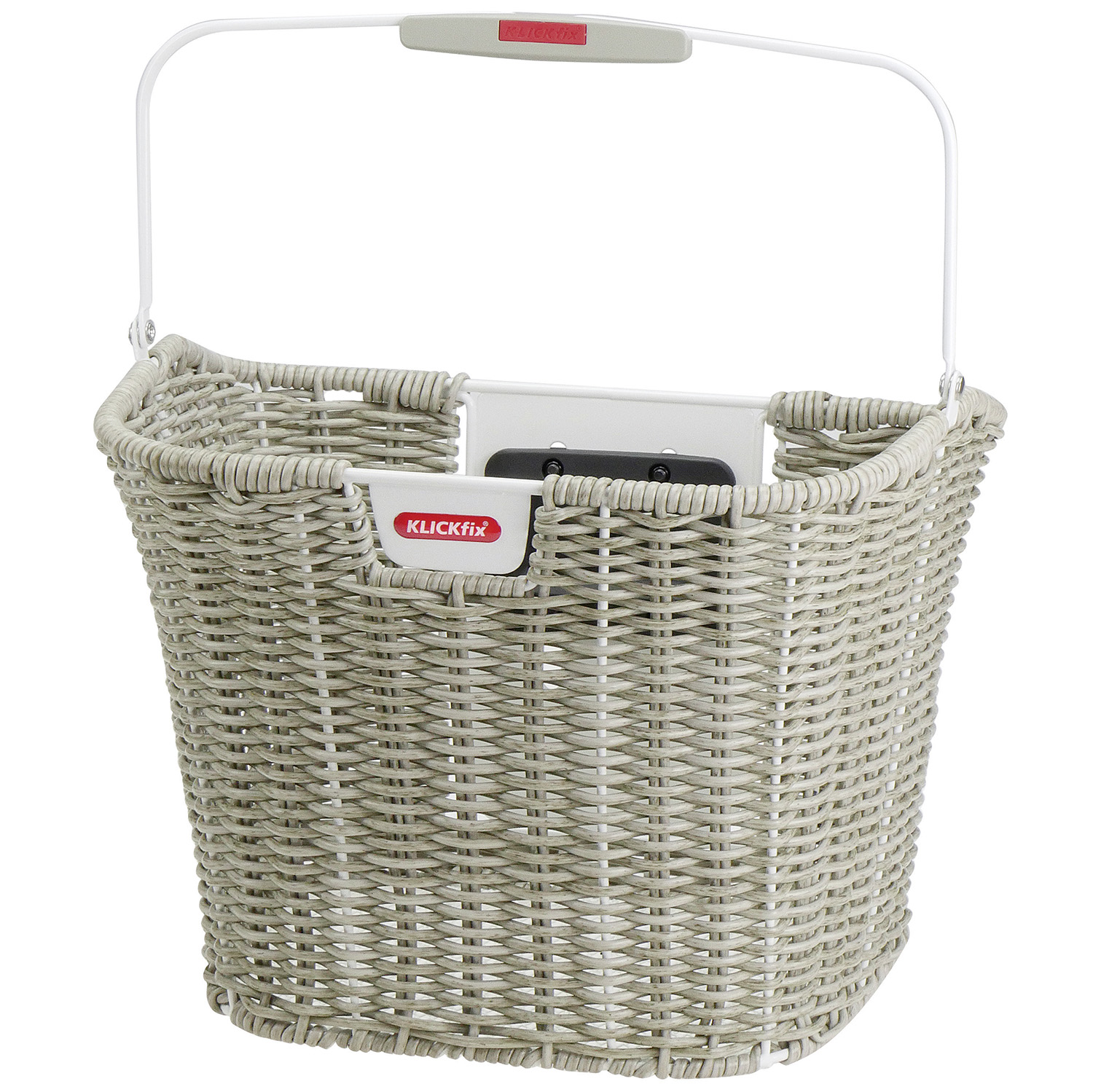 Klickfix Basket Structura 16L KF Retro Stone Grey