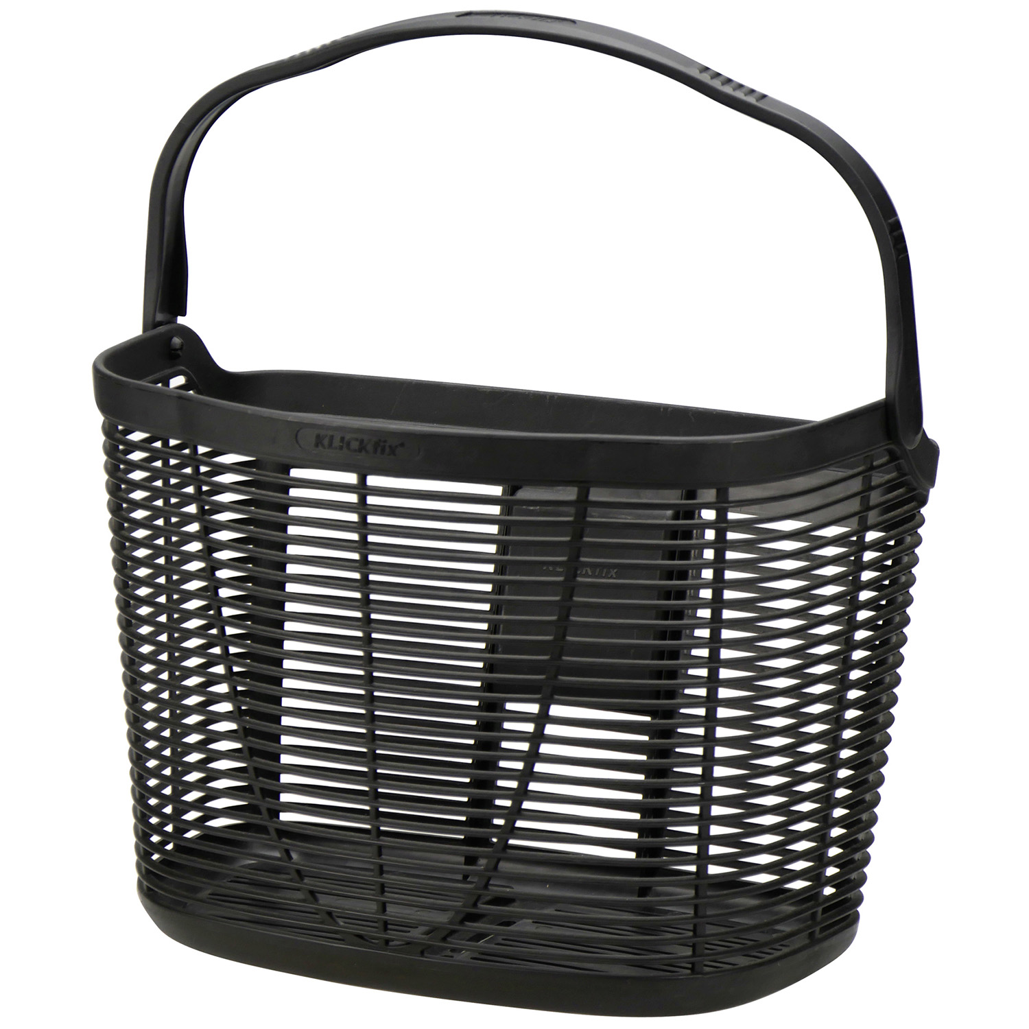Klickfix Basket Lamello Plastic 18L KF Black Klickfix Basket Lamello Plastic 18L KF Black