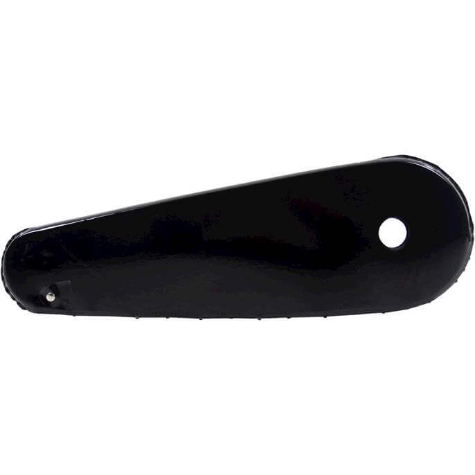 Chain Guard 28 Lacquered Canvas Black