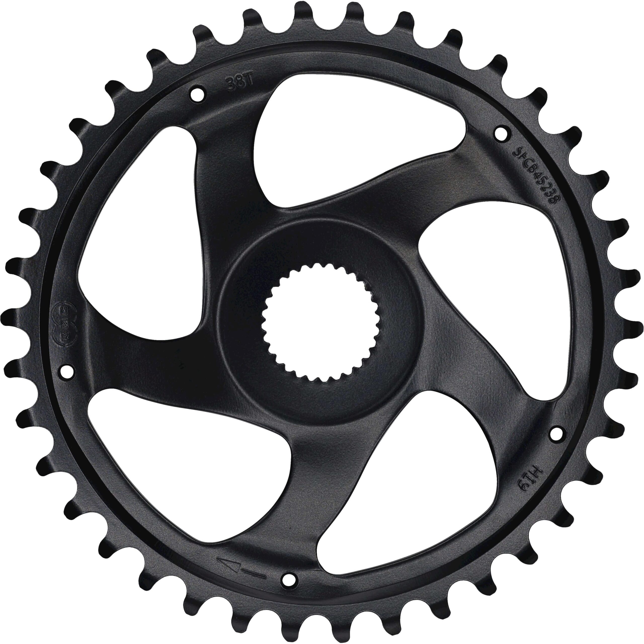 KMC Chainring 38T Bosch 47.5 Gen 4 Spacerless Version KMC Chainring 38T Bosch 47.5 Gen 4 Spacerless Version