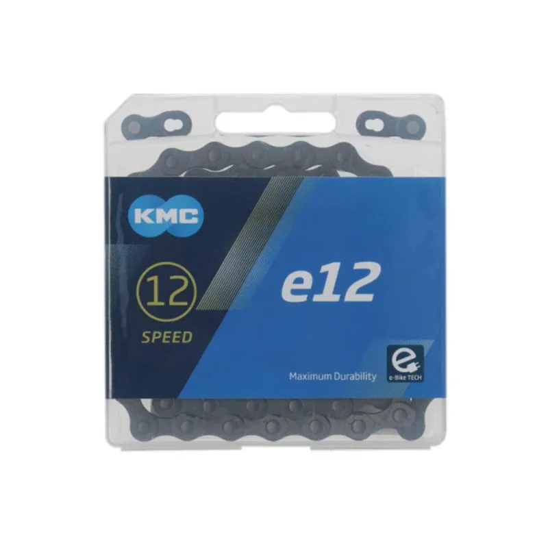 KMC Chain E12 Black Tech 130s KMC Chain E12 Black Tech 130s