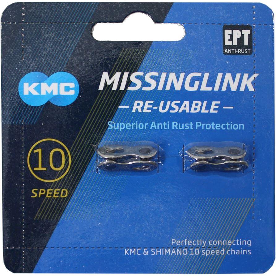 KMC Missing Link X10 Silver On Card (2) KMC Missing Link X10 Silver On Card (2)