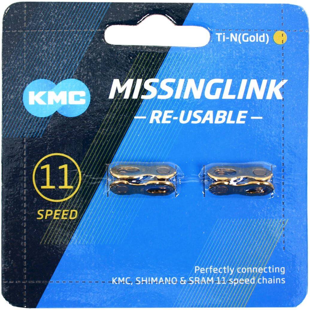 KMC Missinglink X11 Gold On Card (2) KMC Missinglink X11 Gold On Card (2)