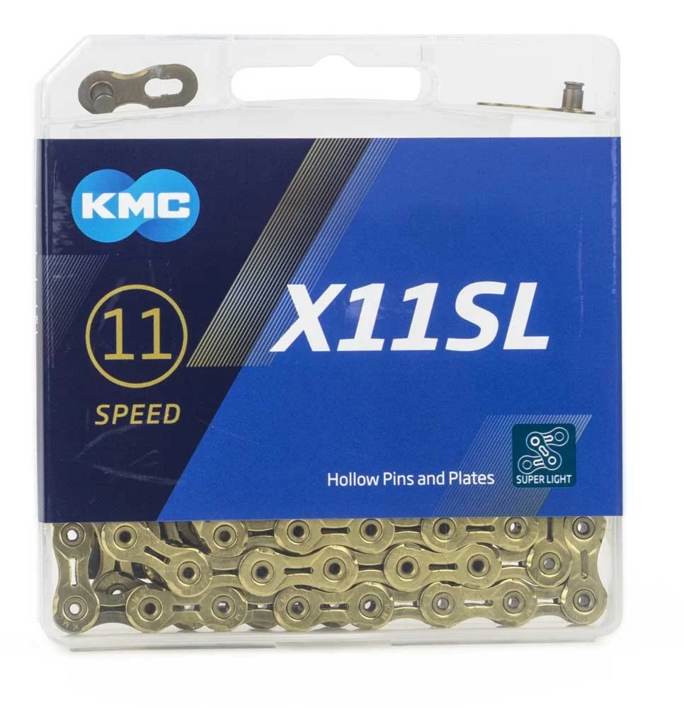 KMC Chain X11SL Gold 118s