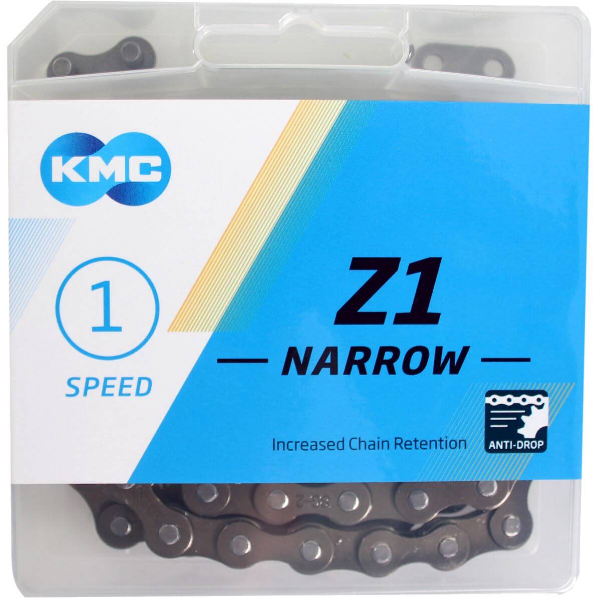 KMC Chain Z1 3/32 Narrow Brown 112 Links KMC Chain Z1 3/32 Narrow Brown 112 Links