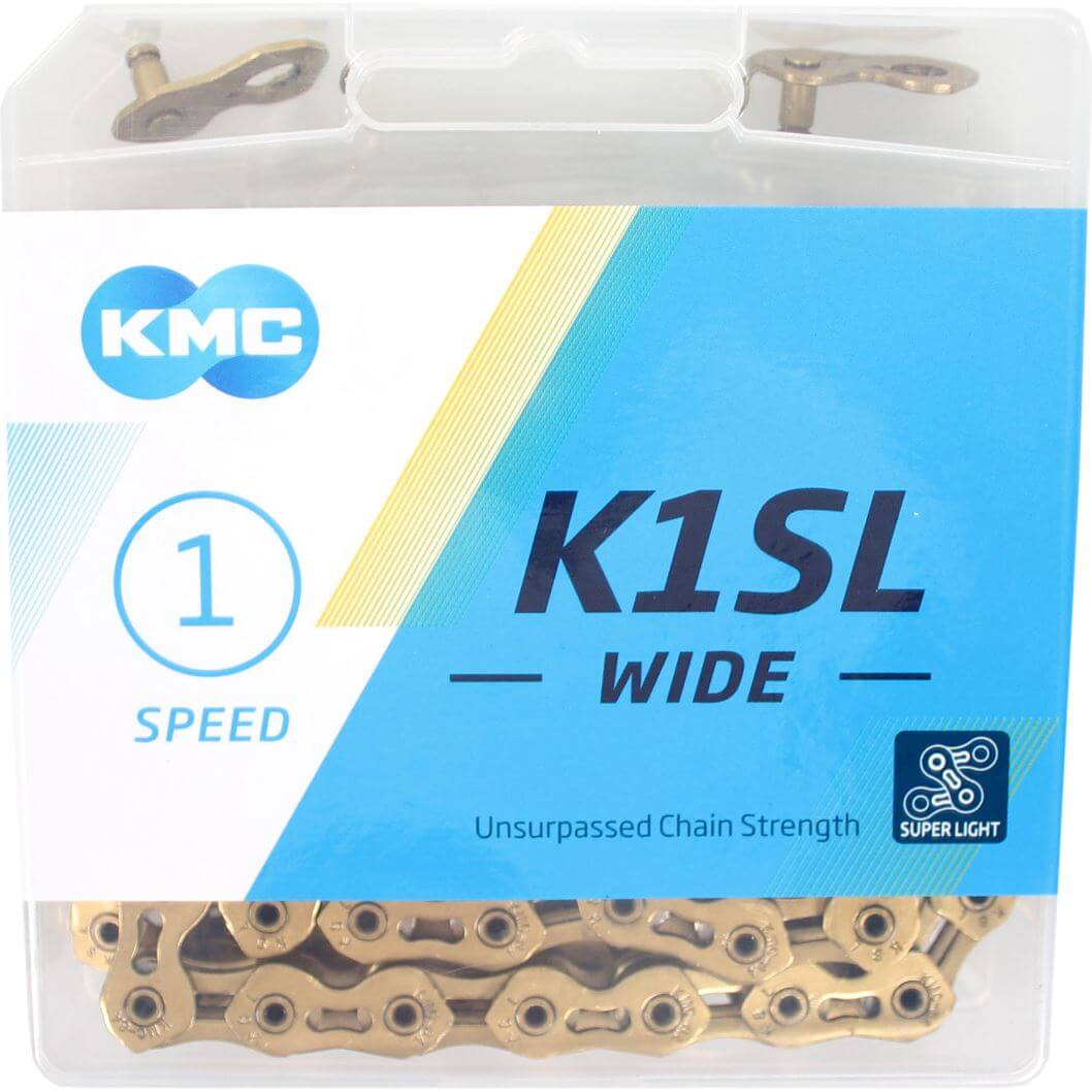 KMC Chain K1SL 1/8 Wide Gold