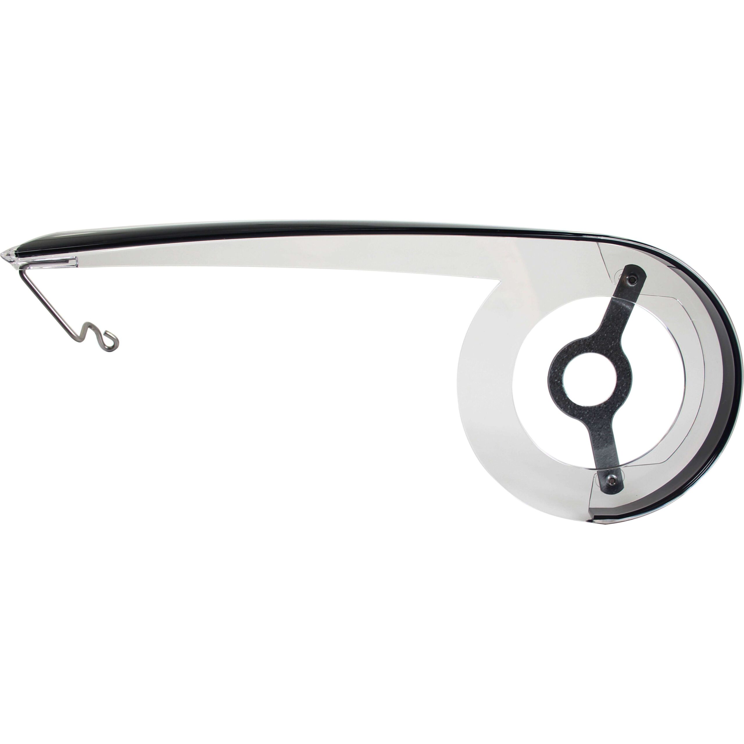Hesling Chain Guard Cambio 38t Black/Transparent