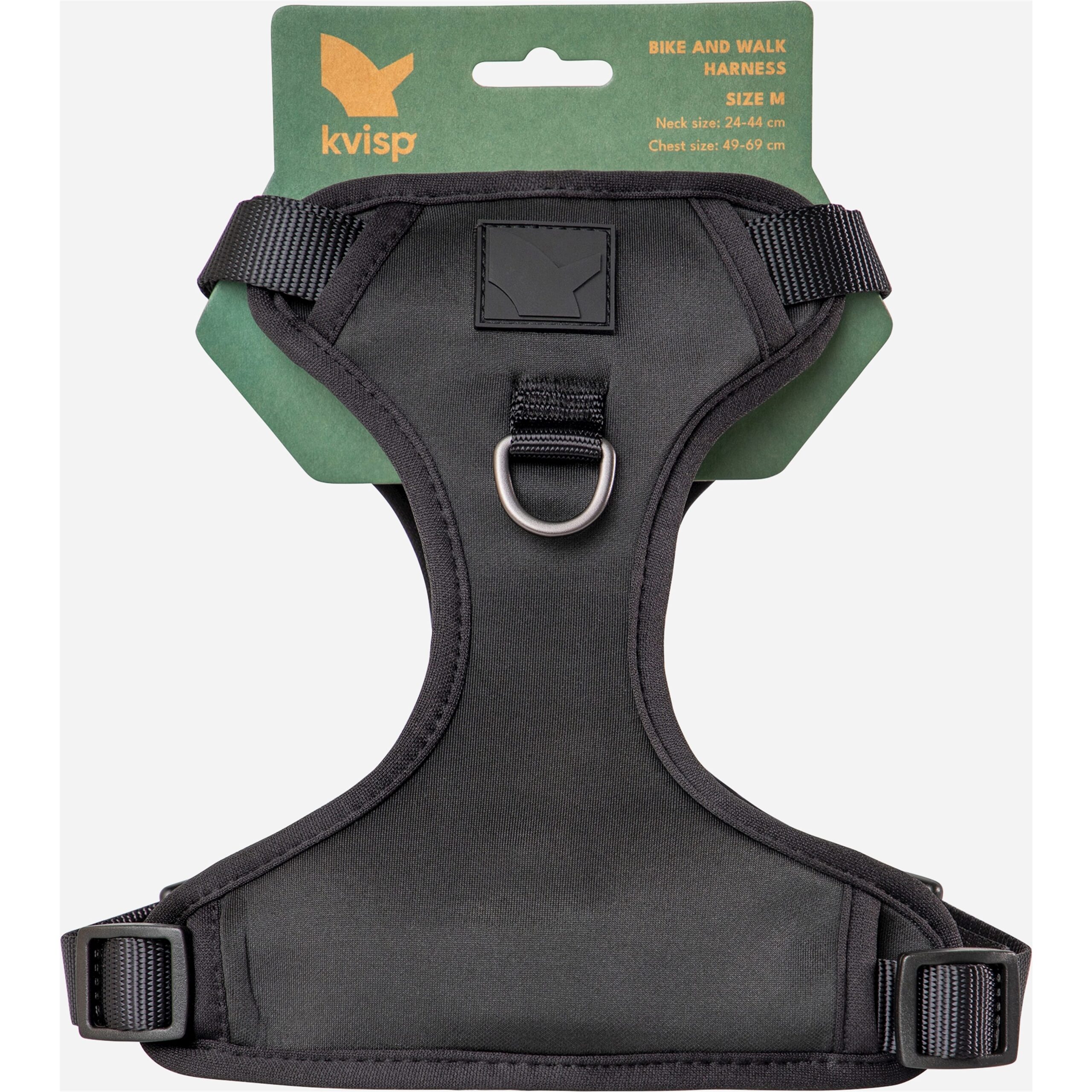 Kvisp Safety Harness Size S Black Kvisp Safety Harness Size S Black