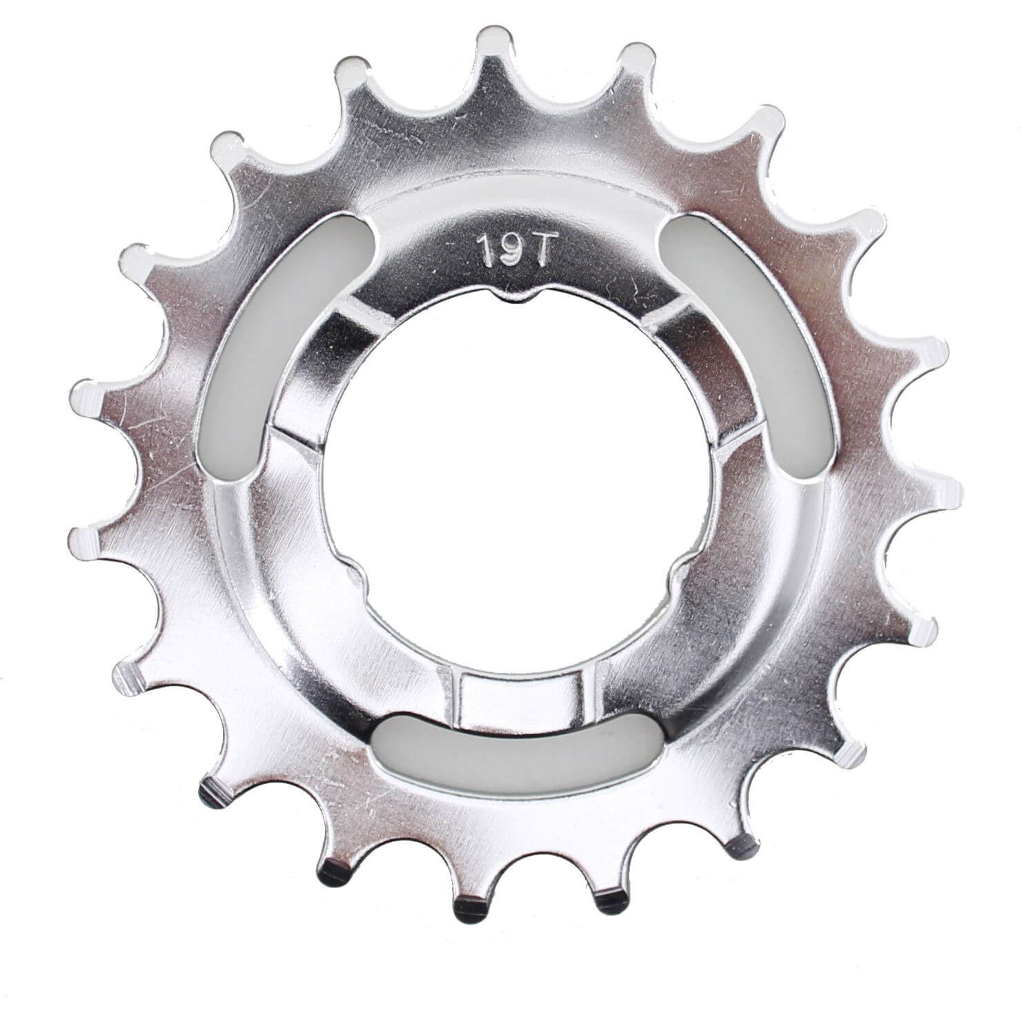 Sprocket 19T Hub 3/32 Chrome Sprocket 19T Hub 3/32 Chrome