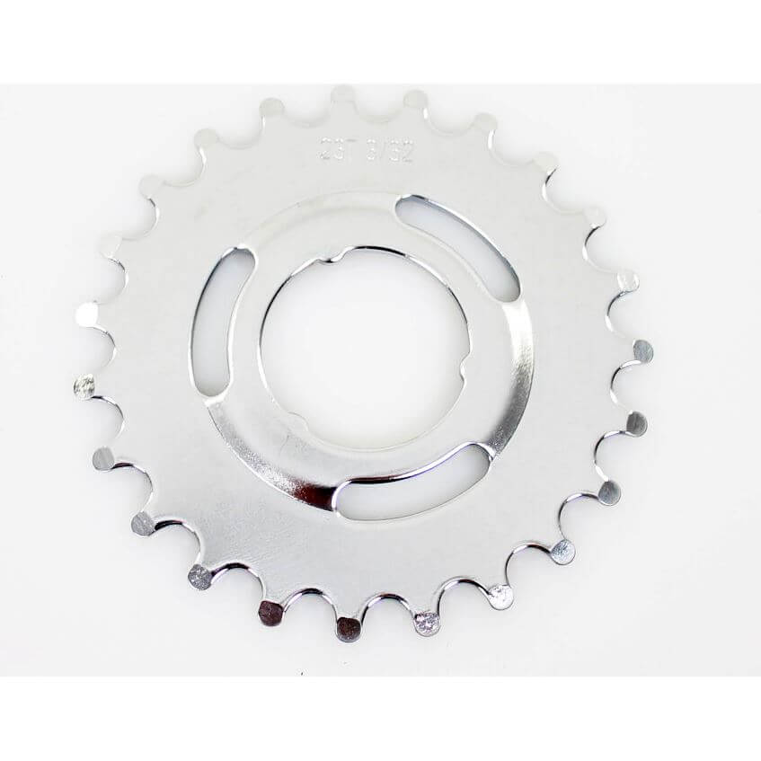 Sprocket 23T Hub 3/32 Chrome Sprocket 23T Hub 3/32 Chrome