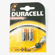 Duracell Battery LR1 1.5V N Card (2)