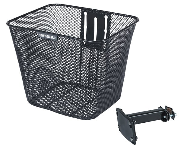 Basil Mand Bilbao Fixed Mount Black 26x22x27 Basil Mand Bilbao Fixed Mount Black 26x22x27