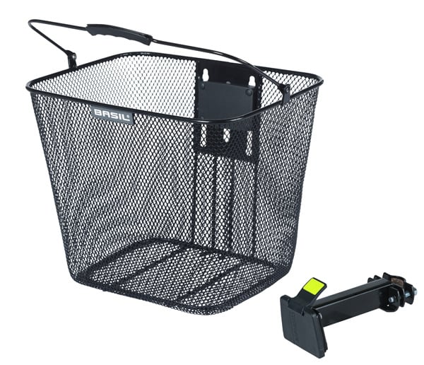 Basil Mand Bilbao BE + BasEasy Stem Holder Black Basil Mand Bilbao BE + BasEasy Stem Holder Black