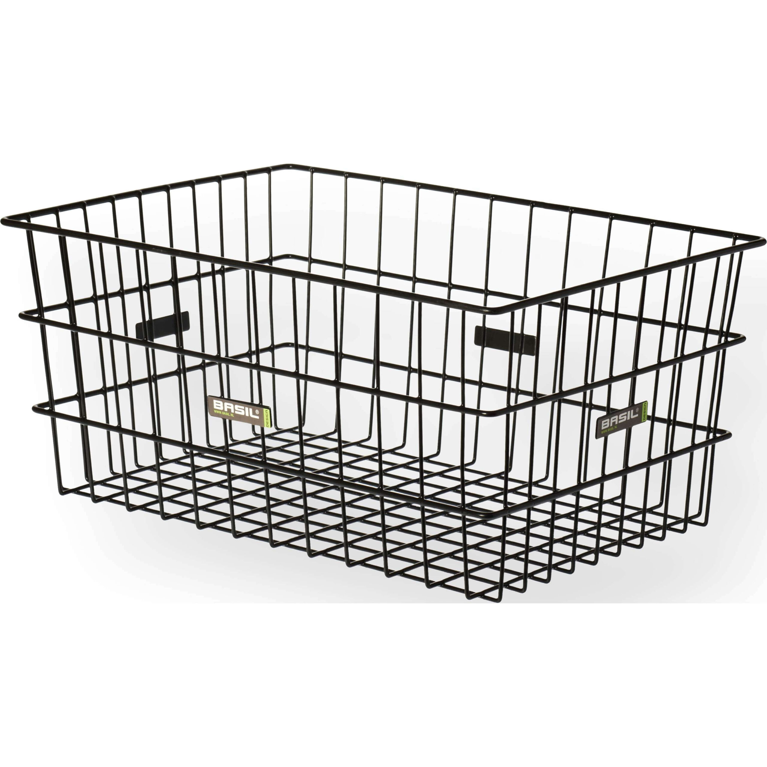 Basil And Zembla Steel 45L Black 53x37x23cm