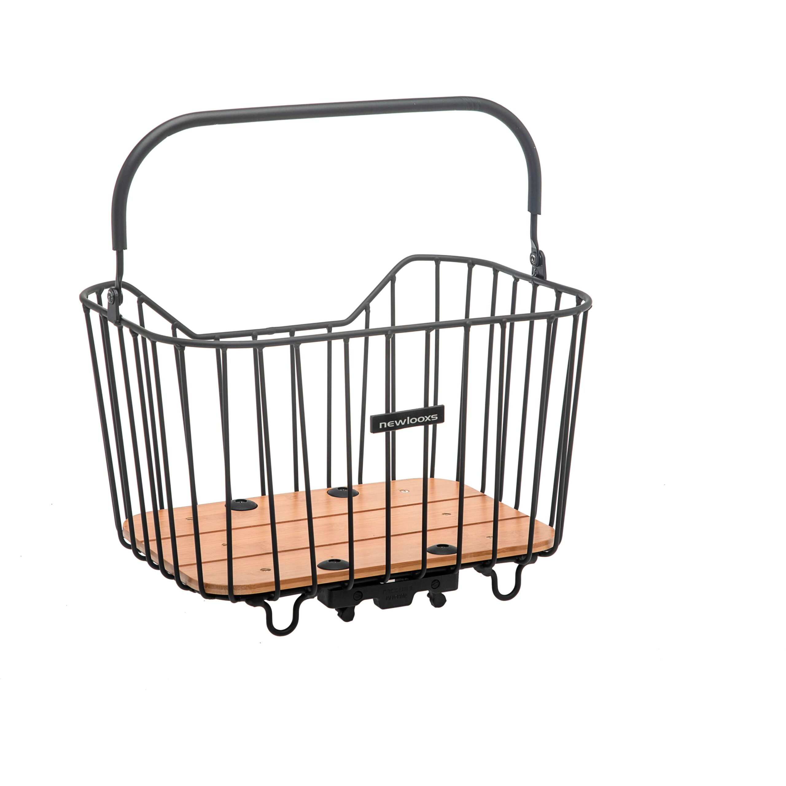 New Looxs Mand Palermo Alu Racktime 24L Black 40x27.5x22cm