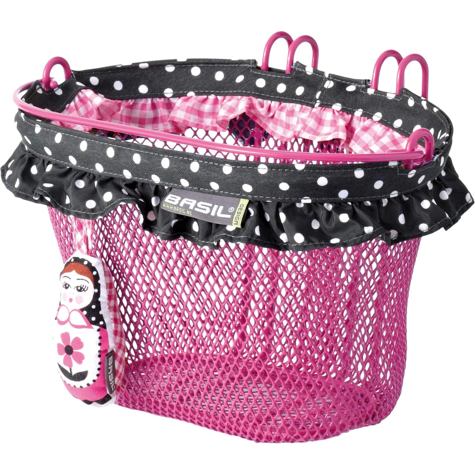 Basil And Jasmine Babushka 8L Pink 28x17x17cm