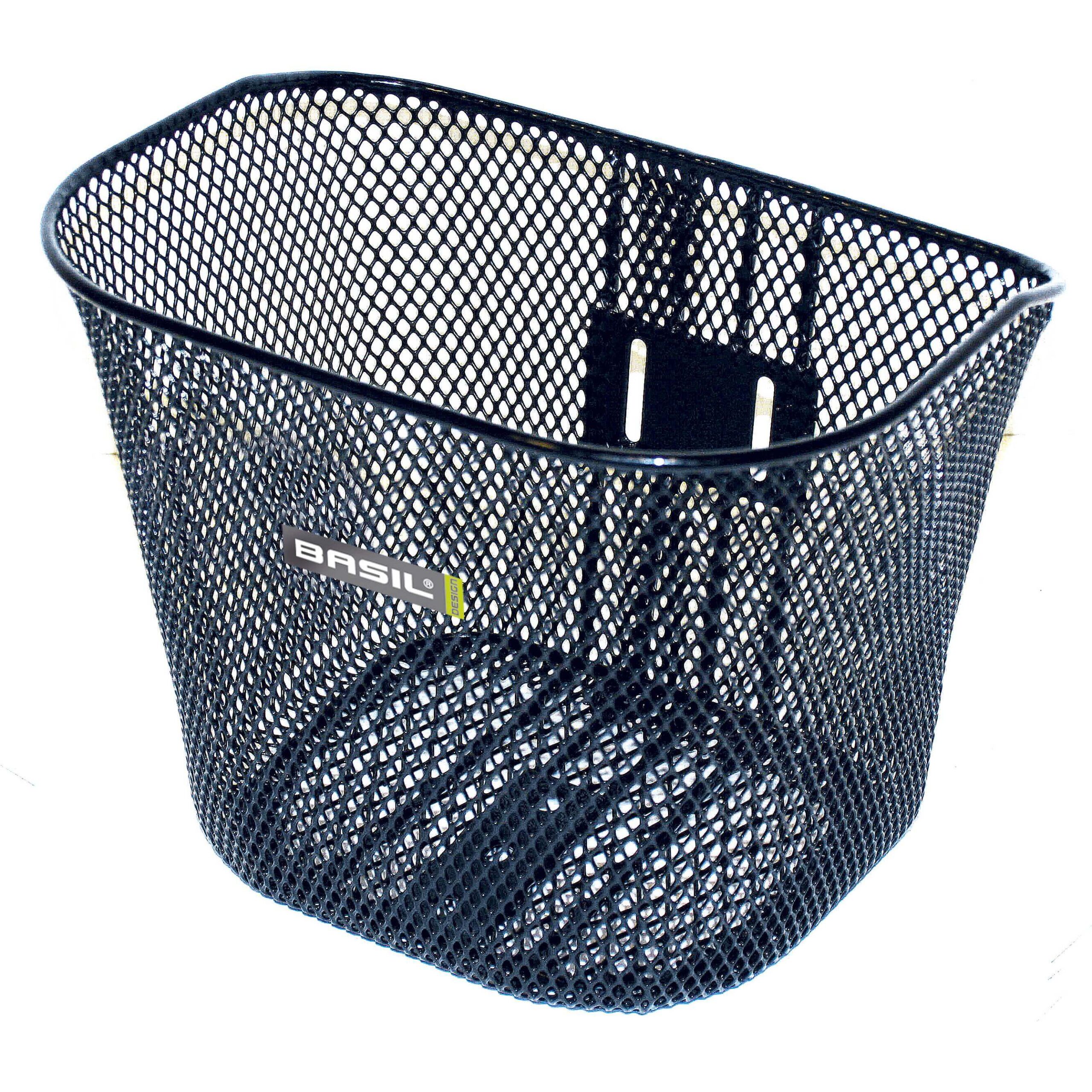 Basil Bike Basket Toronto 10L Black 25x20x20cm