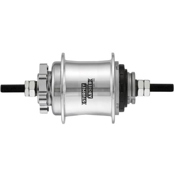 SA Hub A2K 2-Speed Automatic Disc 36g Silver SA Hub A2K 2-Speed Automatic Disc 36g Silver