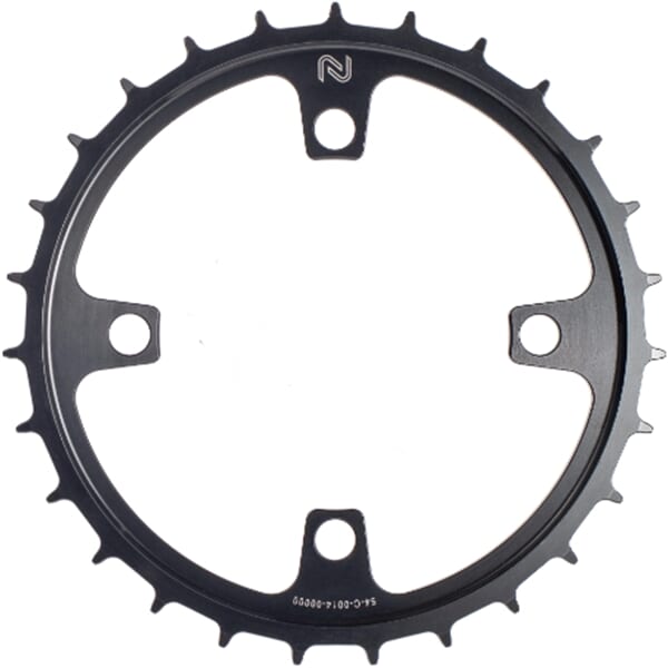 Enduo Cargo Chainring 48T 4-B 104-BCD Cl-45.5-53.0 Black