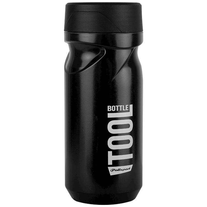 Polisport Tool Bottle Black White